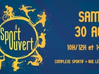 À sport ouvert : le nouveau temps fort de la rentrée à Saint-Marcel 