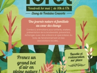 2ème édition de la Journée de la forêt : le 1er mai, partez à la découverte de la nature !