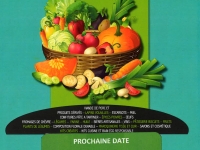 Marché des producteurs Chatenoy-en-Bresse : rendez-vous le 13 octobre de 16h à 19h 