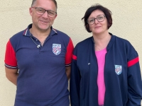 École de Rugby du RGC : Valérie Moriaux et Franck Richard reprennent le flambeau en binôme cette saison 