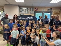 Rugby Givry Cheilly : Eden Park a offert de beaux cadeaux aux petits rugbymen en herbe de l’école de rugby