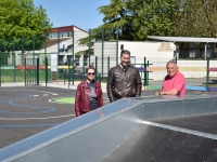 Saint-Marcel  a inauguré son nouveau skate Park ce vendredi 