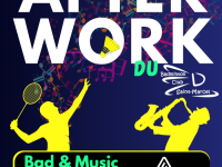 Dernières places disponibles pour l’ AfterWork du BCSM : venez profiter de l’ambiance unique du club maraîcher et découvrir le jeune DJ Liam NRD