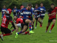 Rugby Givry-Cheilly : un démarrage en force pour l’équipe senior !