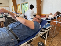 Amicale du don du sang : 50 généreux donneurs au rendez vous ce lundi 