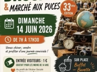 La brocante de Chatenoy en Bresse vous donne rdv le 14 juin prochain 