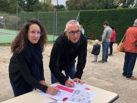 Tennis Club La Thaliette : un club sportif   qui s’engage pour le sport adapté 