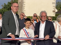 Aménagements rue de l’Arcy, de la Croisette, au Loup et impasse des Murgers : le retour en images de l’inauguration 