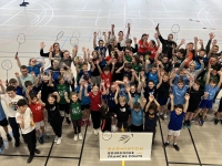 Plus de 50 jeunes au Rassemblement Départemental Jeunes de badminton ce dimanche au dojo 