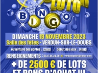 L’AVSB organise son super loto-bingo le dimanche 19 novembre 2023  