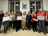 Lans : 3 chèques de 650€ remis aux associations locales suite à la manifestation « Octobre Rose »