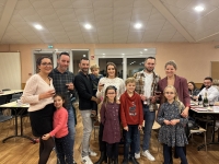 Soirée du beaujolais réussie à Virey-le-Grand ce vendredi