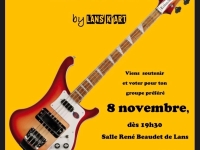 Lans K’art : Le tremplin de la Sympathique est de retour le 8 novembre prochain ! 