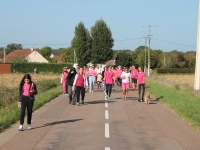 Lessard le National : près de 350 marcheurs ce dimanche pour Octobre rose 