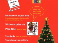 Rendez-vous le dimanche 26 novembre pour le traditionnel marché de Noël de Chatenoy-en-Bresse 