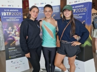 Coupe des nations à Turin : fin de cette belle aventure pour trois athlètes du Givry Starlett club.