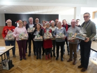 Remise des colis aux ainés de la commune : un rendez-vous jamais manqué à Saint-Marcel