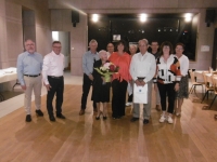 Banquet des aînés de Chatenoy-en-Bresse : Joëlle Schwob a adressé un discours touchant et émouvant quelques mois avant la fin de son mandat 
