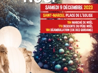 Spectacle exceptionnel, ambiance féerique de Noël et Père Noël : tout le programme de la Parade de Noël du 9 décembre prochain 