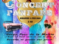 La fanfare de Gergy fait son show ce dimanche à 15h 