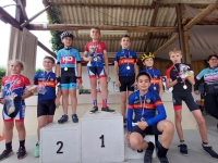 VCSM : les petits cyclistes en herbe ont raflé les podium au prix de Granges