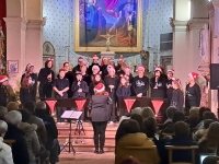 Sassenay : un concert de Noël qui a réunit 90 personnes ce samedi 2 décembre au profit du Téléthon