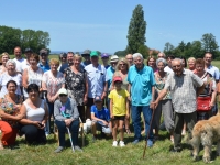 Fête des voisins quartier quart du bois à Lans : 45 personnes réunies ce samedi 