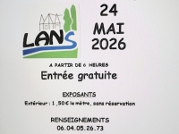 Marché aux puces à Lans : rendez vous ce dimanche 24 mai dès 6h