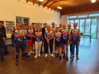 Vélo club de Saint-Marcel : les maraîchers sont bien arrivés à Romentino … mais sans leurs vélos !