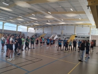 Badminton club de Saint-Marcel : 42 joueurs départementaux réunis ce dimanche pour le Festibad 