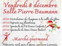 Le comité des fêtes vous donne rendez-vous ce vendredi 8 décembre pour sa fête des lumières 