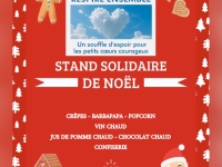 Stand solidaire « Respire ensemble » à Oslon le 5 décembre prochain 