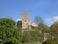 Donjon et mystères au Château de Brancion