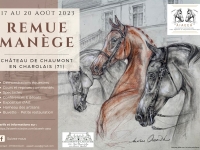 L'élégance équestre s'invite au Château de Chaumont-Laguiche