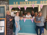 Saint Germain-du-Plain/ Varennes-le-Grand : Le 1er octobre, jour des personnes âgées, a été animé par l'association "Des Ailes pour Aveline"