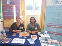 St Germain-du-Plain : 2 nouveaux stands au 2nd forum sur maintien à domicile et l'aide aux aidants