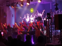 Oslon : Le concert de Noël de l’AMC a rempli la salle des fêtes