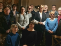 Lessard-en-Bresse : Elisabeth Roblot présente sa liste pour les élections municipales