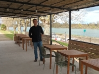  Théo Rolet a réouvert la célèbre "halte nautique" à Gigny-sur-Saône