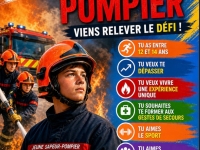 St Marcel/ Epervans / Ouroux : La section "Rives de Saône" des Jeunes Sapeur-Pompiers recrute pour la rentrée 2026