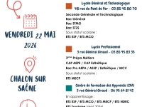 Education : Le lycée, le CFA et le CFP St Charles ouvrent leurs portes vendredi 22 mai
