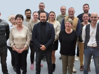 Alexandre Fontao, adjoint sortant, présente sa liste "Bien vivre à l'Abergement Sainte Colombe"