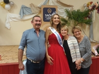 Abergement-Sainte-Colombe : "Je vous assure, je resterai comme je suis et comme j'ai toujours été" Miss Bourgogne, Charlène Laurin