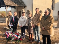 Abergement-Sainte-Colombe : dernière cérémonie du 11 novembre pour le maire Stéphane Vivier
