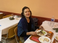 Céline a réalisé son premier don de sang ce 29 décembre à l'Abergement-Sainte-Colombe
