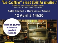 Ouroux-sur-Saône : L'Amicale des Donneurs de Sang proposent un wee-end animé les 11 et 12 avril