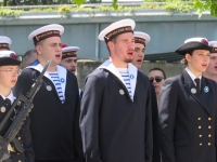 Cérémonie des 400 ans de la Marine Nationale à Chalon-sur-Saône