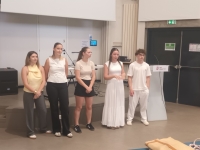 Les étudiants de 1ère année de BUT Carrières Juridiques de Chalon-sur-Saône ont organisé 3 évènements