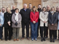 Le maire sortant, Patrick Theveniaux, dirige la liste "Bien vivre à Marnay" aux prochaine élections municipales