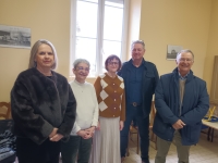 Marnay: Plus de 460 € donnés à 4 associations en relation avec le cancer pour d'octobre rose